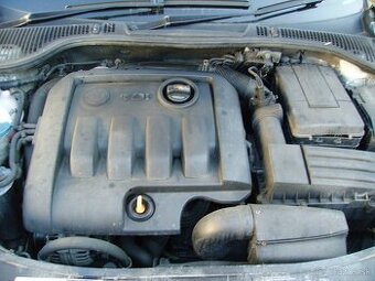 hlava motora, starter, rj motora, octavia 2 1.9 tdi 77kw