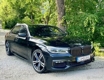BMW 750d Black M-Packet xDrive 1.majitel SR