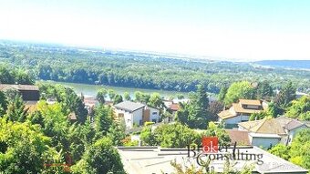 Stavebný pozemok s výhľadom na Dunaj, Karpaty a Rakúsko – Kr
