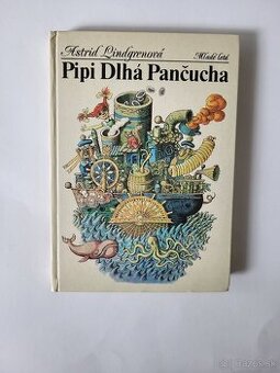 Astrid Lindgrenová - Pipi Dlhá Pančucha