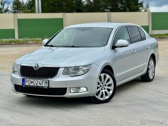 Škoda Superb 2.0 TDI CR 125KW Elegance