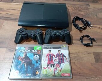 Playstation 3 Super Slim 500GB HDD