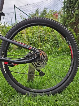 Horský celoodpružený bicykel - Rockrider ST 530 S 27,5 - s d