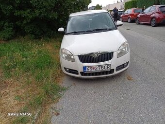 Škoda fabia 2