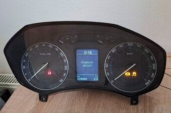 budíky tachometer maxidot octavia 2 benzín
