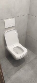 Závesné wc úplne nové