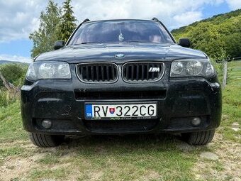 BMW X3, E 83, 3,0d xDrive 160 kW automat, M-packet
