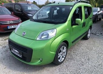 Fiat Qubo 1.4i TOP STAV benzín manuál 54 kw