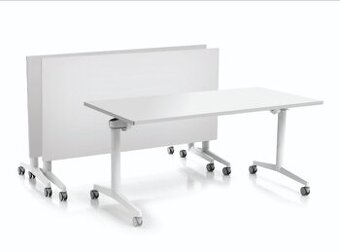 Steelcase Flip Top Twin kancelársky stôl, písací stolík