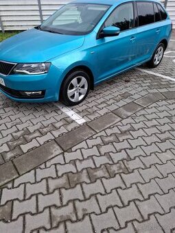 Skoda Rapid 1,0tsi 81kw 6rychlostna