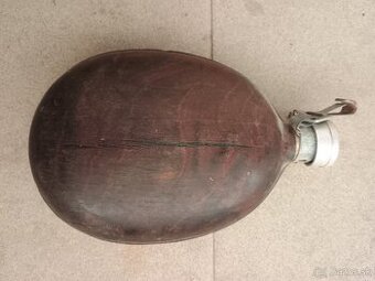 Poľná fľaša vojenská kokoska