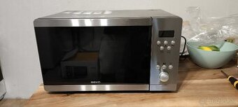 Vstavaná mikrovlnka s grilom – Beko MWK 2510 X (25 l)