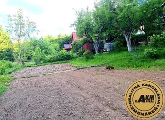 Záhrada s murovanou chatkou na predaj,  Zvolen - Sekier