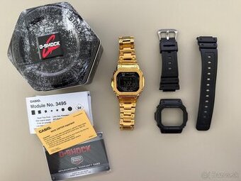 Casio G-Shock GW-M5610U-1BER Tough Solar, Multiband