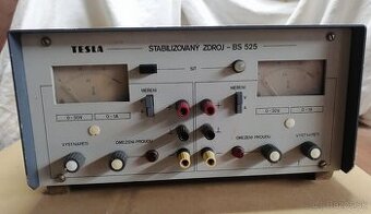 Laboratorný zdroj Tesla
