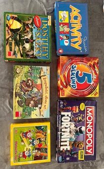 🎲Spoločenské hry