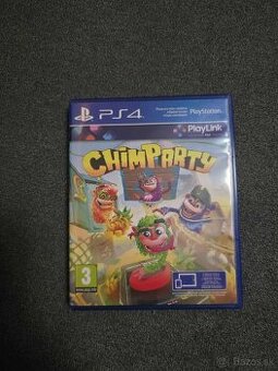 Predám vzácnu PlayLink hru ChimParty (CZ dabing)