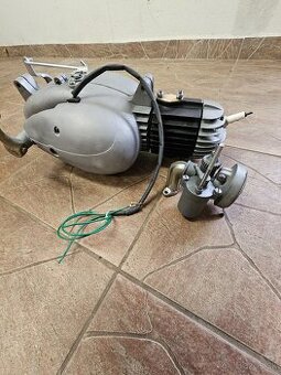 Jawa 550 555 motor po kompletnej go
