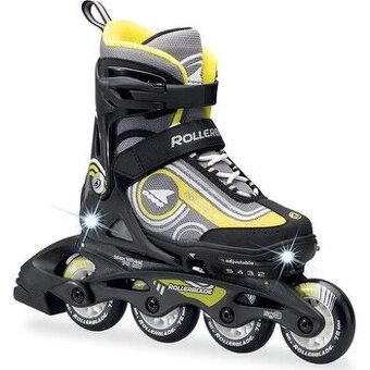 ROLLERBLADE SPITFIRE FLASH 33-37 - detské kolieskové korčule
