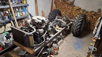 Predám rozpracovaný malotraktor