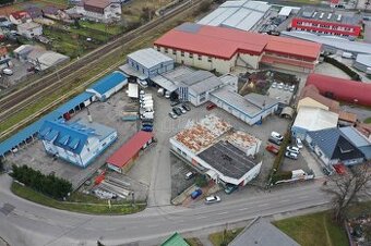 Predaj: Výrobno-skladové haly v Kysuckom Novom Meste (MO)