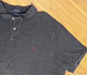 Polo Ralph Lauren tričko čierne L