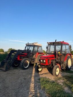 Vymením zetor 7711 a zetor 7745 s čelný nakladačom