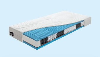 Matrace, taštičkové, pružinové Benab 90x200