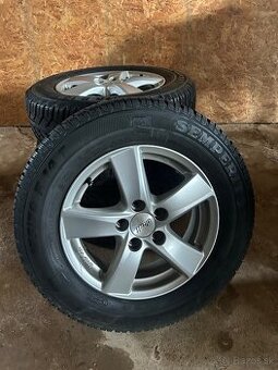 ZIMNÁ ALU SADA 5x100 175/70 R14