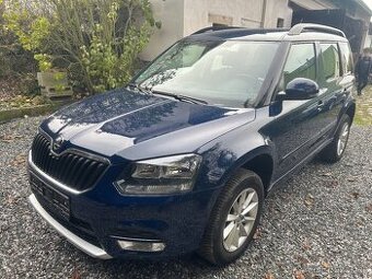 ŠKODA YETI 2.0TDI 110KW R.9/2017 105000KM TEMPOMAT KLIMA ESP
