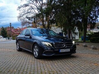 Mercedes-Benz E trieda Sedan 200 d A/T, 110kW, NOVÝ MOTOR