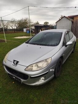 Peugeot 407 2.0 Hdi