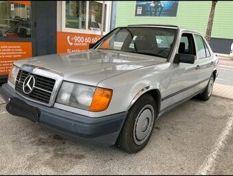 Mercedes Benz W124 3.0D manuál, r.v. 1985