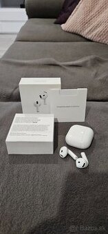 Predám  Airpods 4 (ANC) - (aktívnym potlačením hluku)