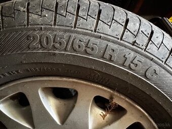 Pneumatiky Barum 205/65 R16C