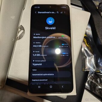 Samsung Galaxy A05s – 64GB – pekný stav, krabica + zariadeni