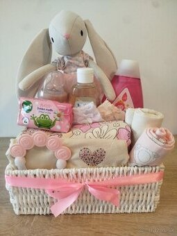 Baby WELCOME box pre dievčatko
