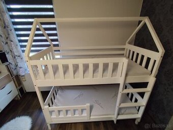 Detská poschodová posteľ