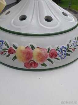 LAMPA.-LUSTER keramicke