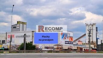 Prenájom reklamnej plochy na budove – Poprad, hlavný ťah I/1