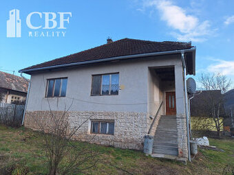 RODINNÝ DOM NA PREDAJ  - KRÁSNOHORSKÁ DLHÁ LÚKA