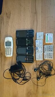 Stare mobilné telefóny