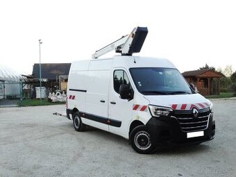 Renault Master L2H2 2.3 dci plošina 12,5m - ročník 2021
