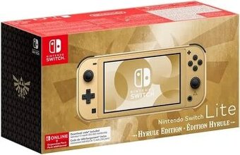Switch Lite Atmosphère hyrule edition 2024