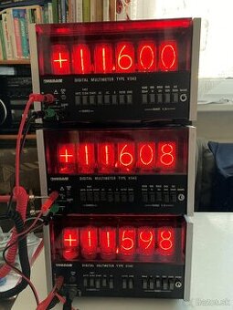 Digitronový multimeter Meratronik V531