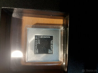 strieborne umelecke mince