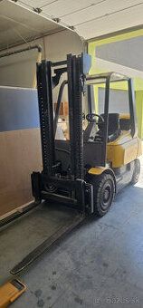 vysokozdvizny vozik OM Carelli Elevatori XG25