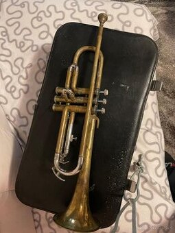 Trumpeta Amati Kraslice + kufor