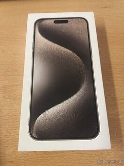 IPHONE 15 PRO MAX 256GB NATURAL TITANIUM