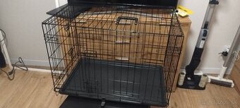 Klietka pre psa.